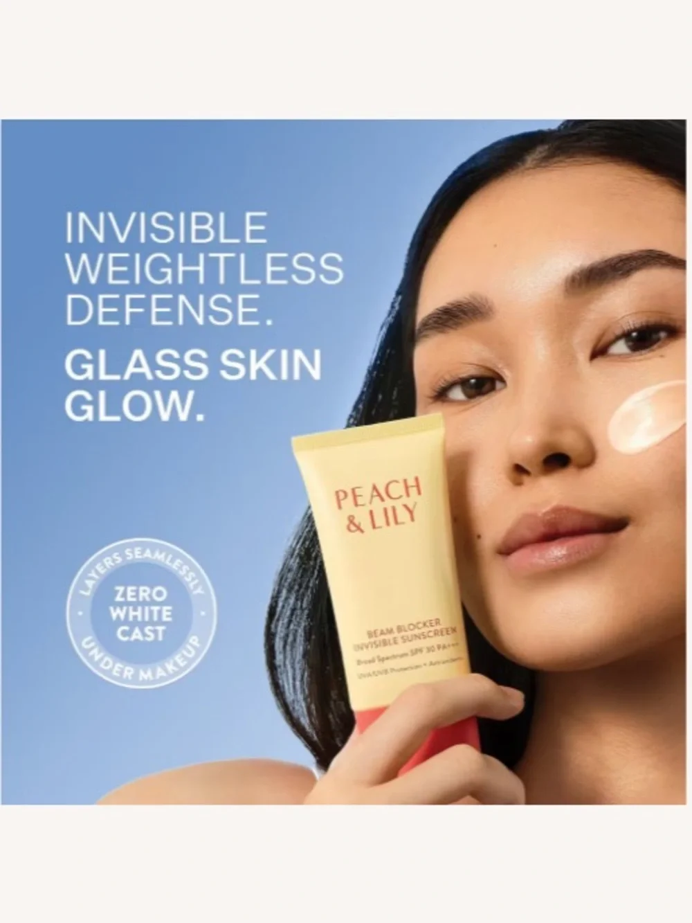 Peach & Lily Beam Blocker Invisible Sunscreen - SPF 30